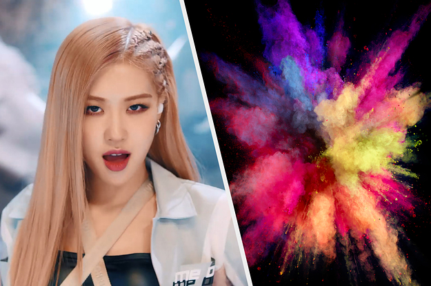 Choose Some Colorful Aesthetic Photos To See Which Member Of Blackpink You Are