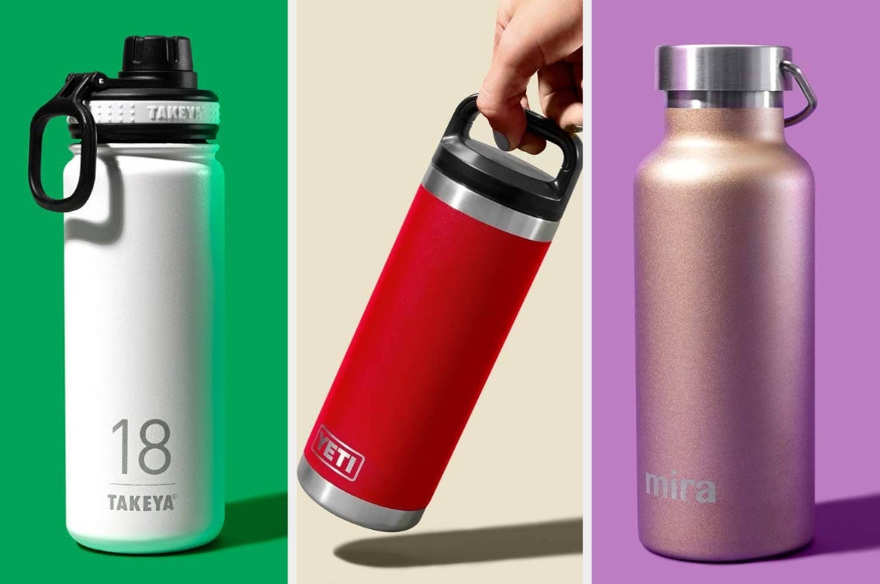 Yeti Vs Takeya Review: The Best Insulated Bottles For Any Budget