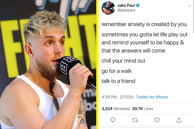 Paul Responds To Criticism Over Tweet About