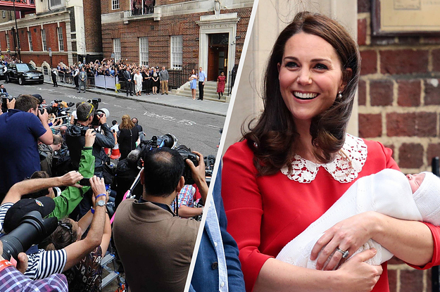 Kate Middleton Opened Up About The Experience Of With Her Outside The Hospital Hours After They Were Born