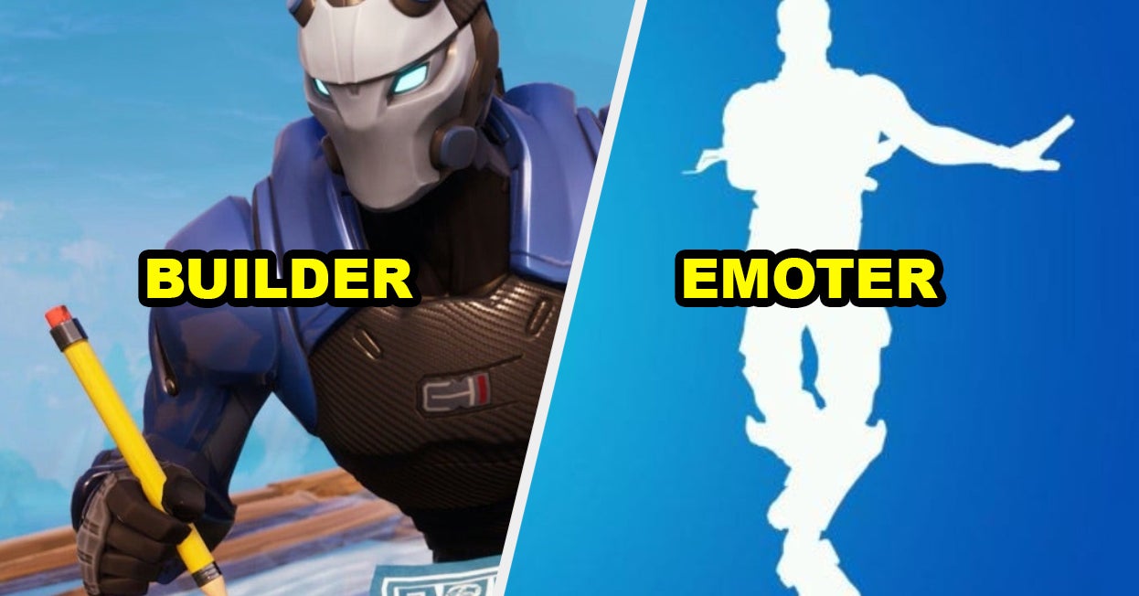 Quiz What Type Of "Fortnite" Player Are You?