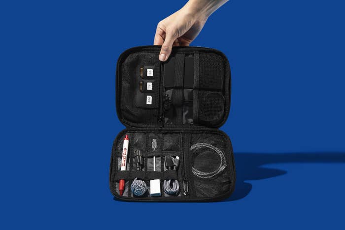 How to keep travel tech organized  BagSmart Electronic Organizer Review 