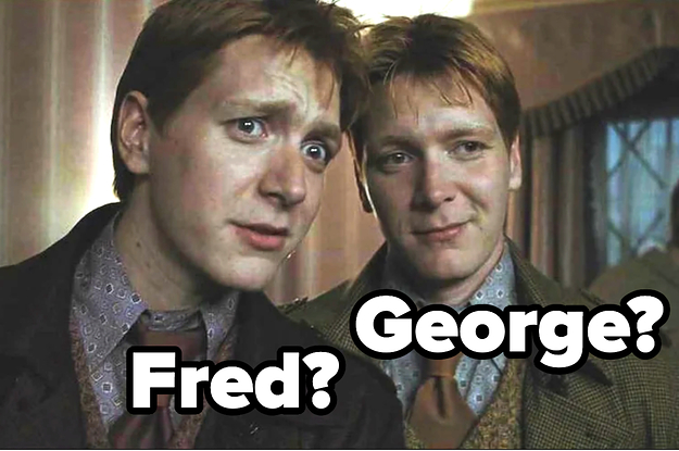 Are You More Like Fred Or George Weasley