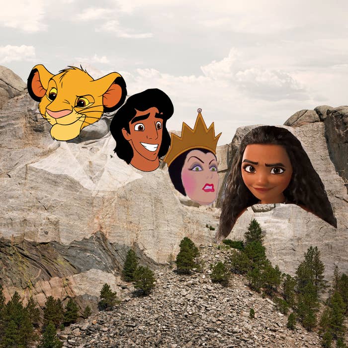 This Disney Mount Rushmore Process Will Separate Millennials From