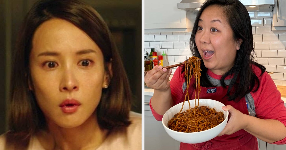 I Made The Ramdon Noodles From Parasite And It Was Delicious As Heck