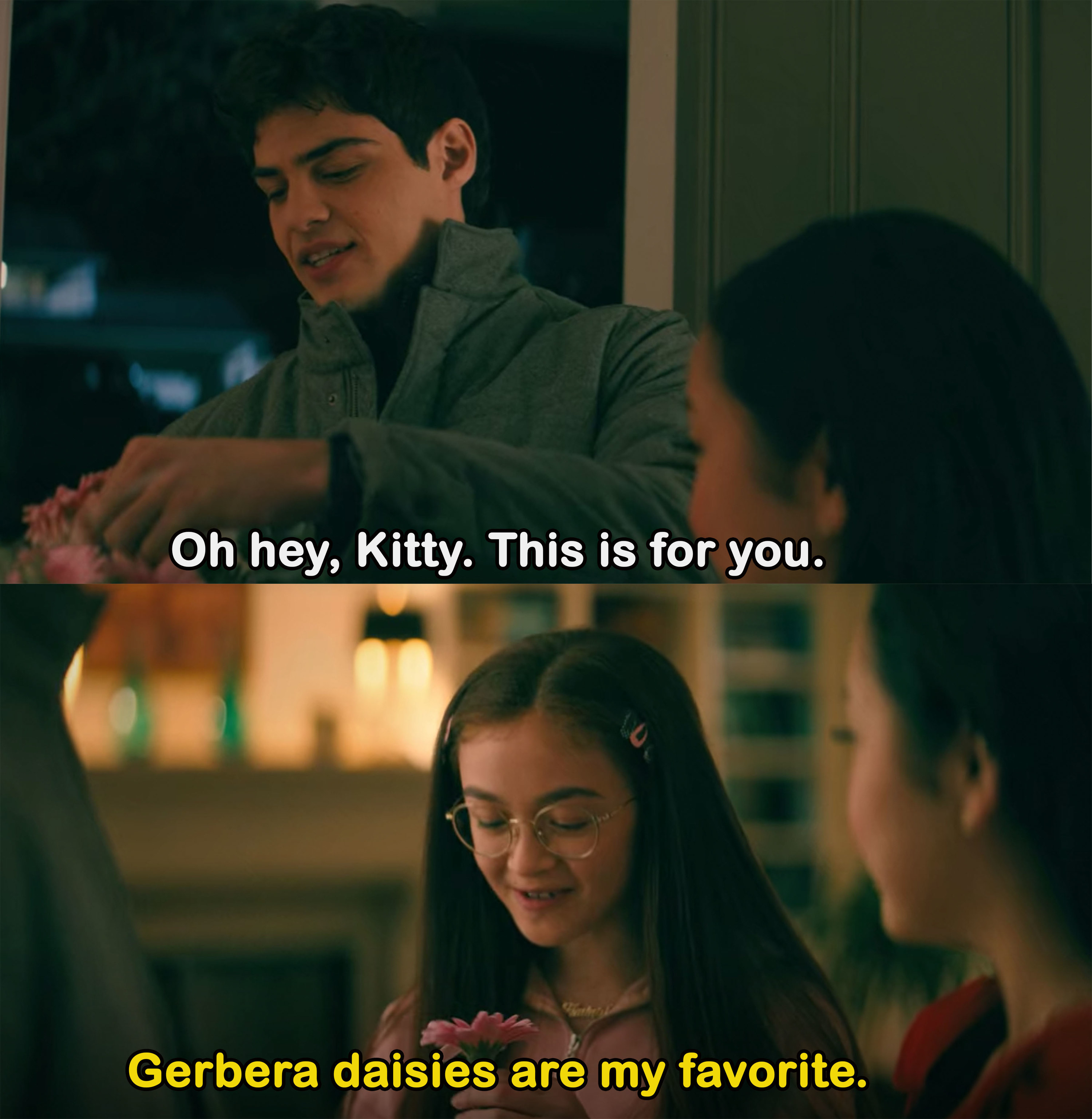 Peter Kavinsky from all the boys. To all the boys i've Loved before.