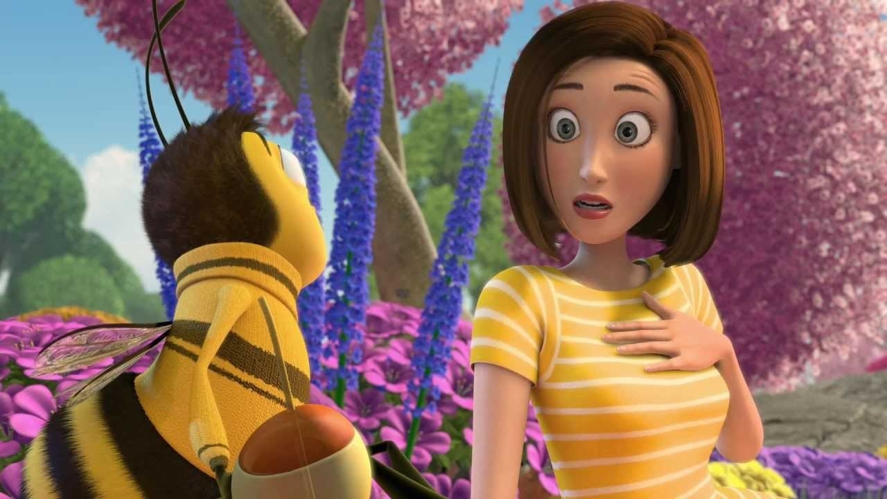 And did Bee Movie really feature a romance between a human and a goddamn be...