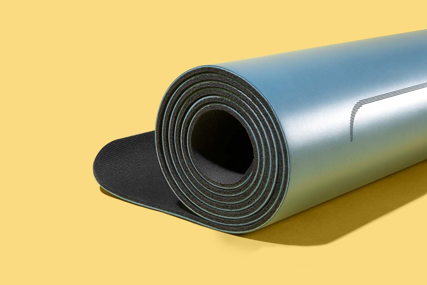 lululemon yoga mat material