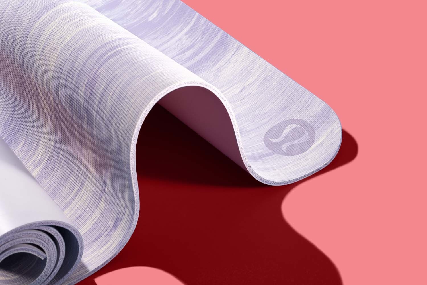 lululemon yoga mat which side up