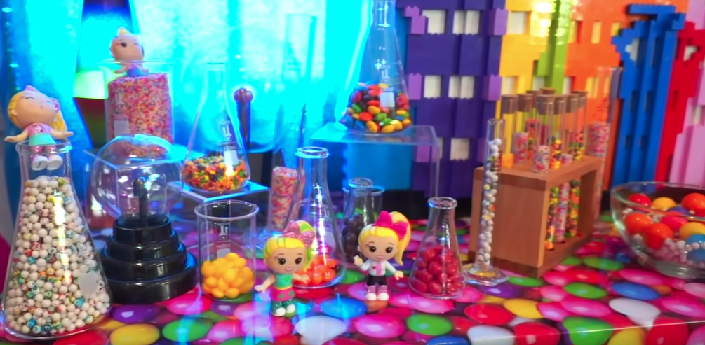 Jojo Siwa's Candy-Themed Bedroom Tour Video