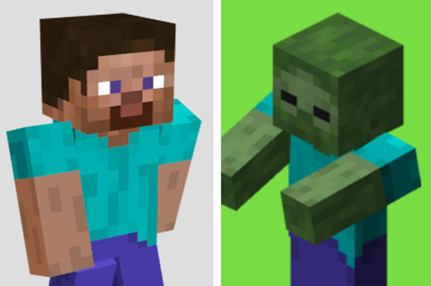 If You Can Identify 12 15 Of These Minecraft Characters You Re A