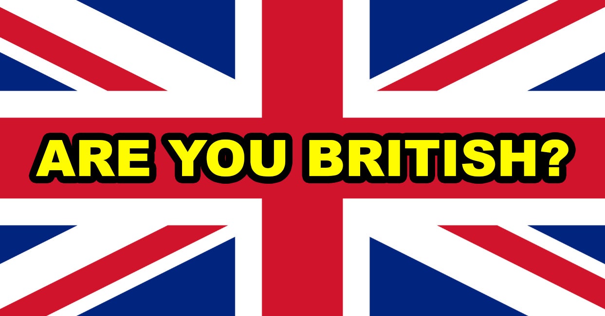 Quiz Are You British