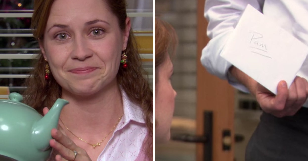 Jenna Fischer Just Revealed What Was In Jim's Teapot Note From "The