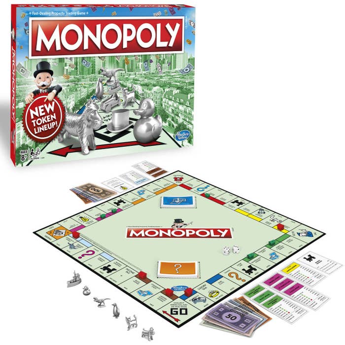 31 Board Games From Walmart You And Your Friends Will Probably Love