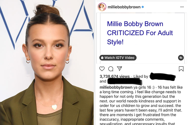 Millie Bobby Brown on 'Gross' Way She's Sexualized After Turning 18