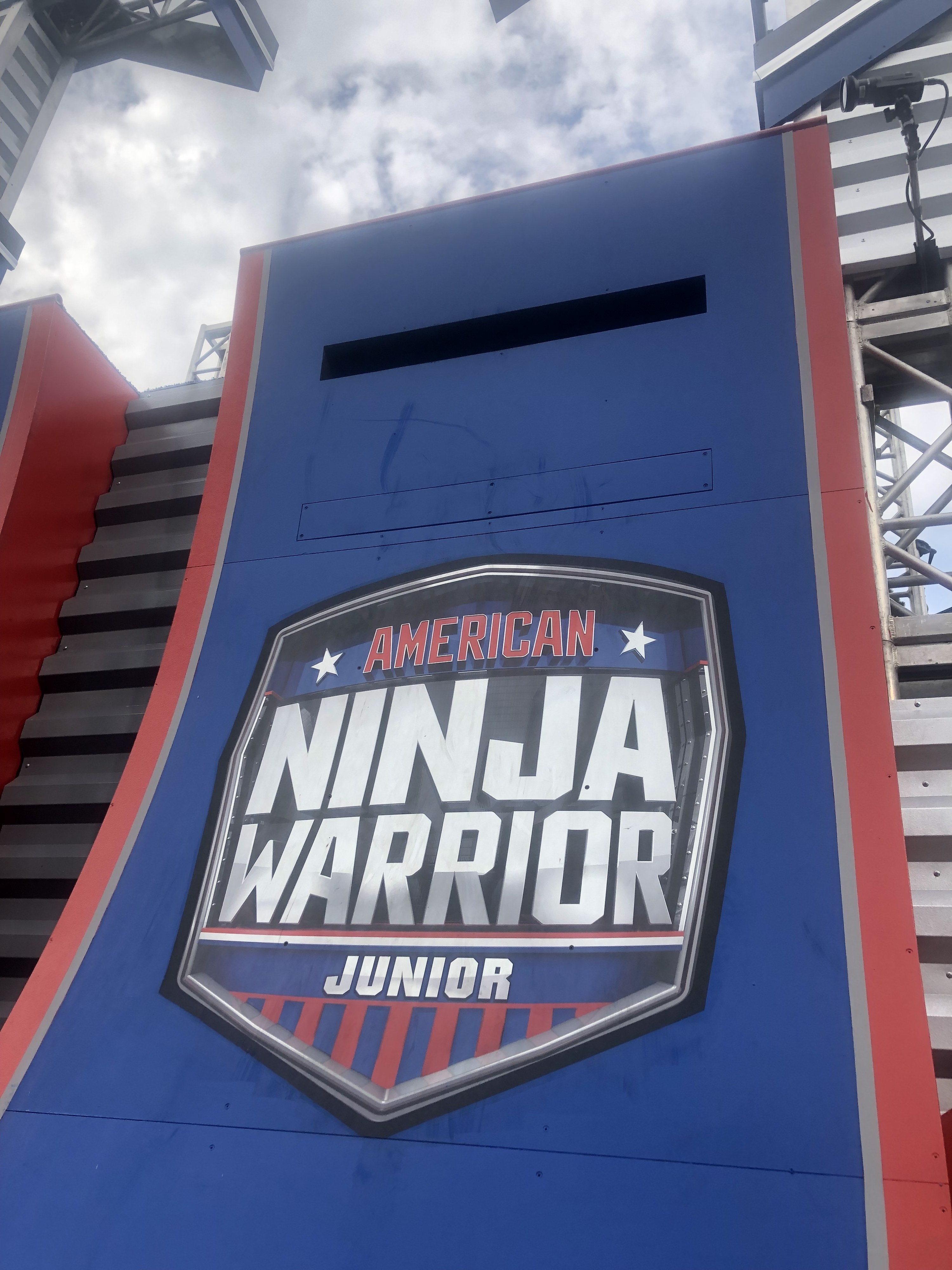 American Ninja Warrior: Warped Wall: With Sound! [Book]