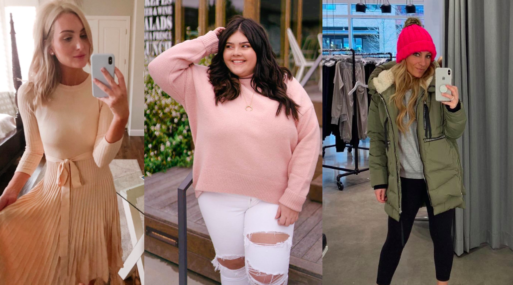 Plus size clearance winter fashion 2019