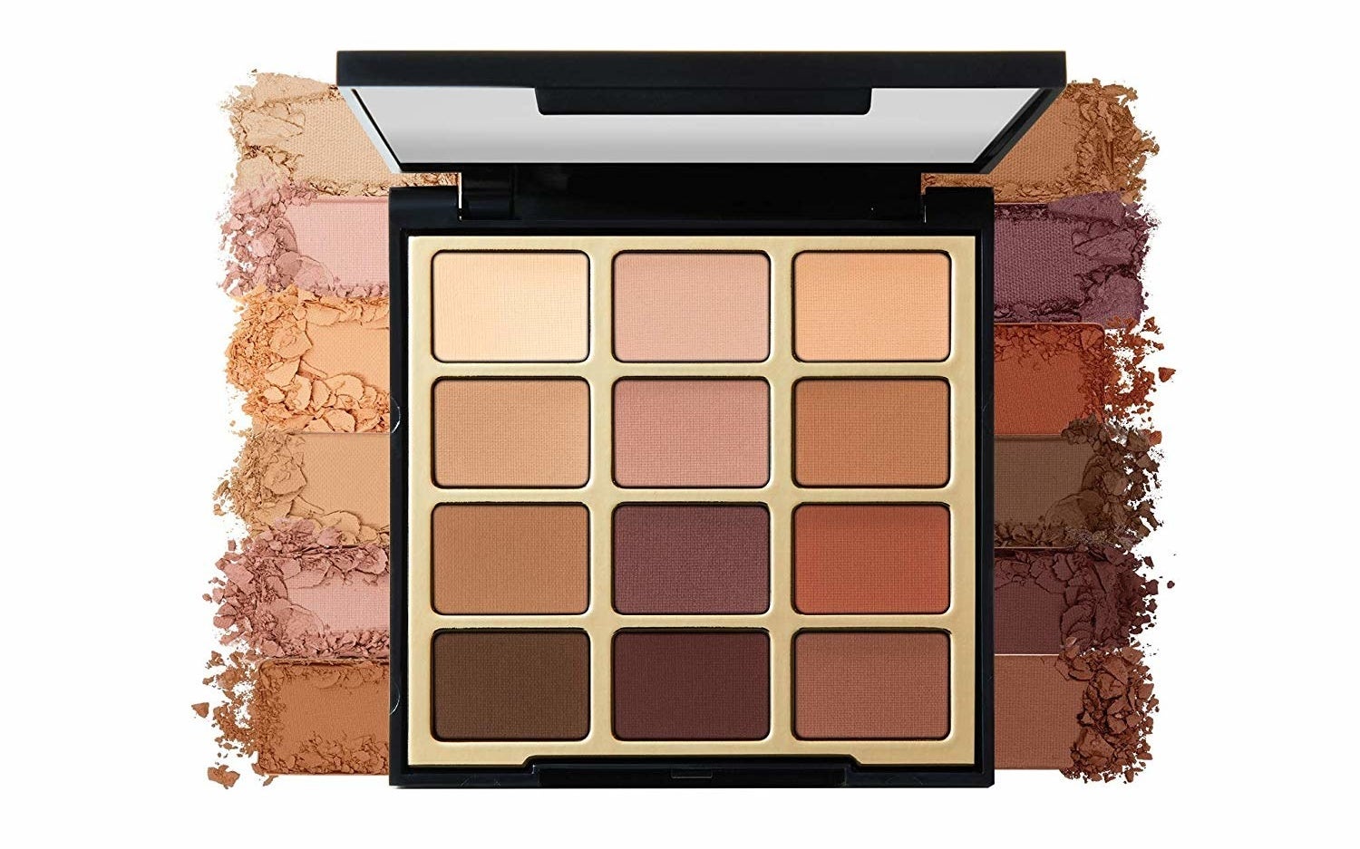 the neutral color eyeshadow palette