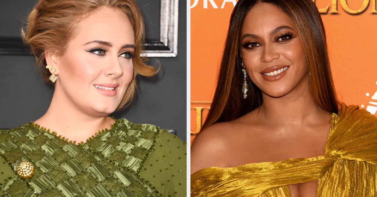 Quiz: Are You More Like Adele Or Beyoncé?