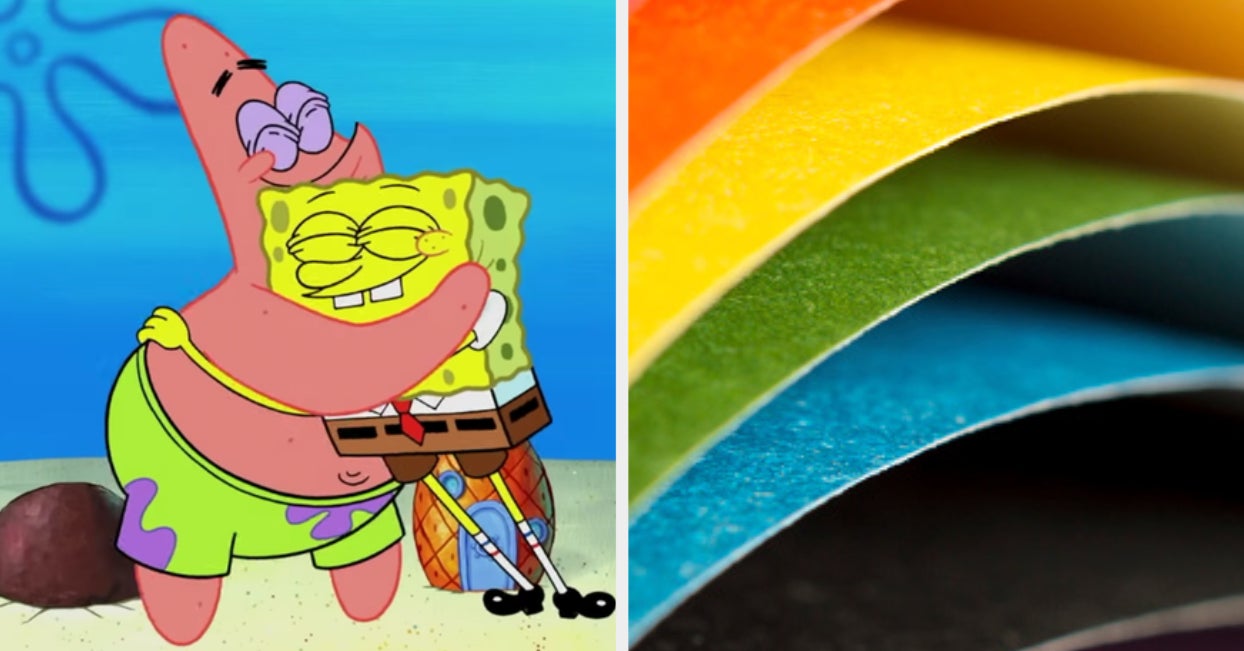 Quiz Which "SpongeBob" Character Are You?
