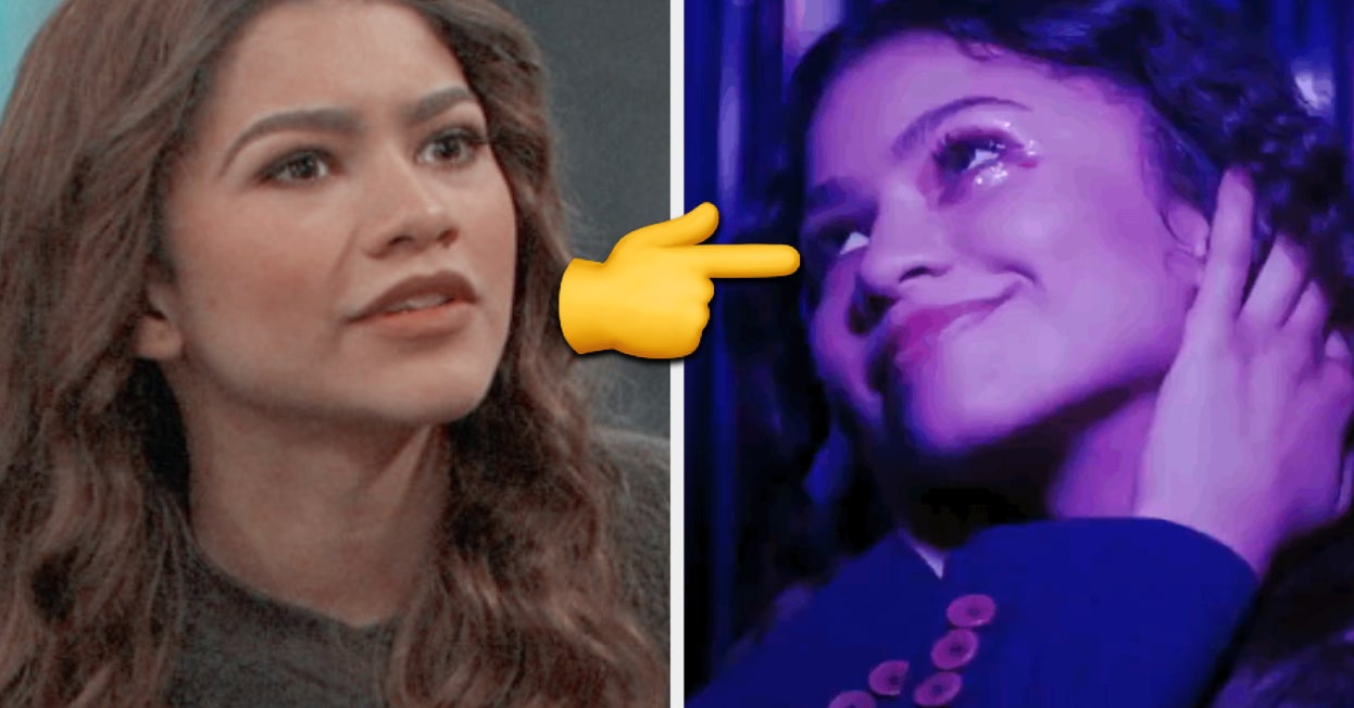 Quiz: Can You Guess Which Zendaya Characters These Are By Looking Into