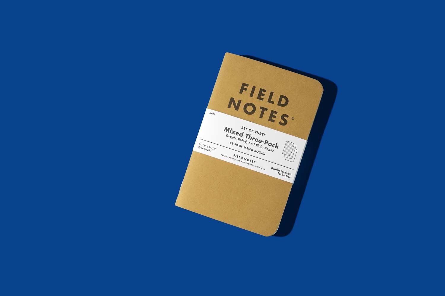 Field Notes 3-Pack Chicago