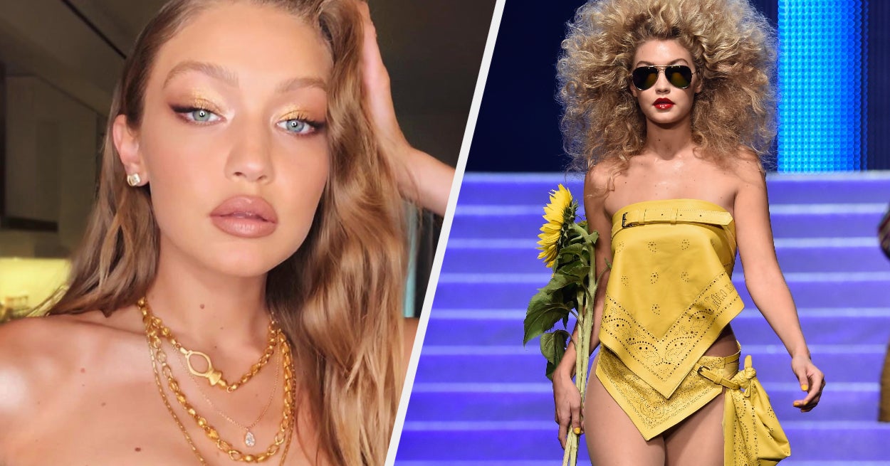 Gigi Hadid Opened Up About Being Told She Didn't Have The Body For ...