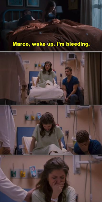 Anna Kendrick&#x27;s character in the hospital