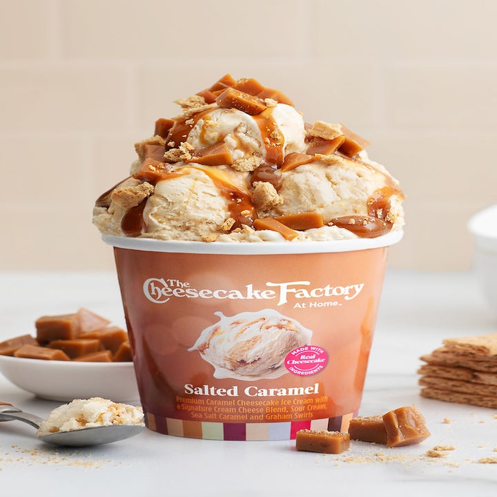 The Cheesecake Factory's Cheesecake Ice Cream Pints Sound So Good