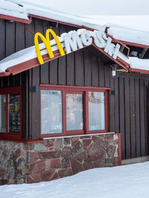 19 Mcdonald S That Look Like They Exist In A Slightly Different
