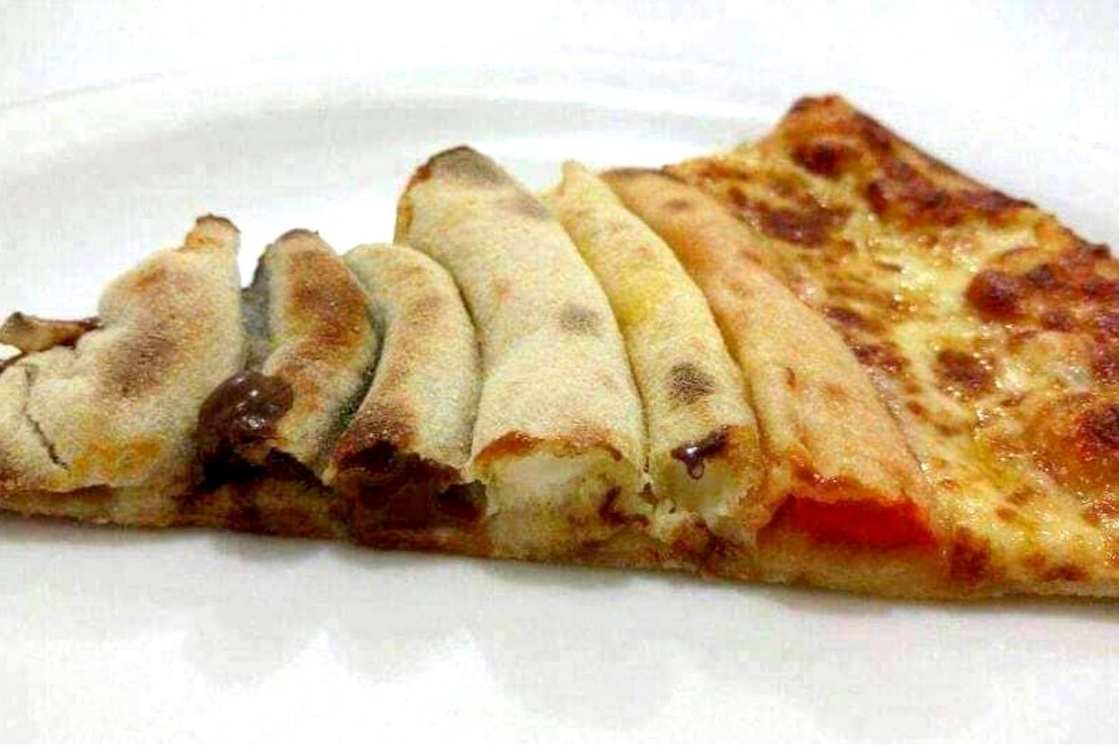 Мем пицца из корочек