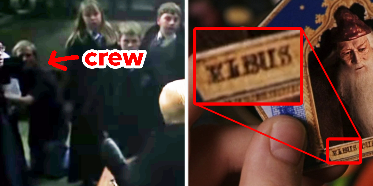 What Are Some Major Mistakes Made By The "Harry Potter" Movies?