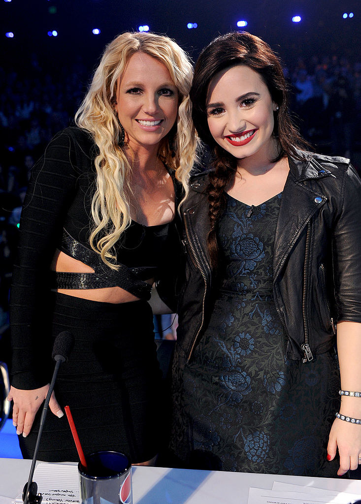 Britney and Demi