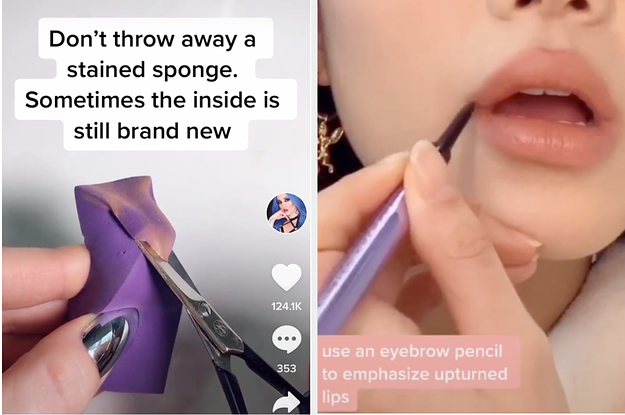18 TikTok Hacks That Even The Most Seasoned Beauty Experts Have Probably Never Seen Before