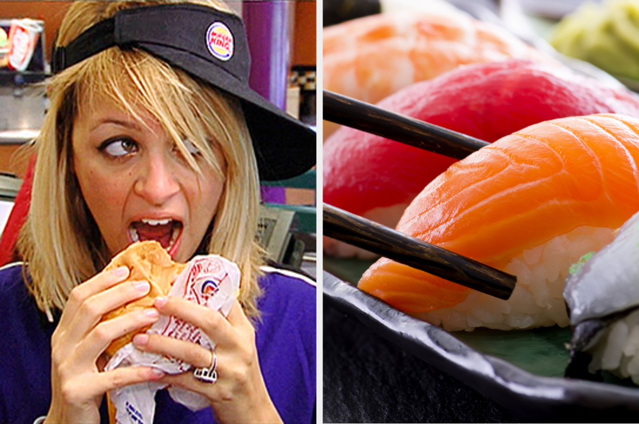 Quiz: Are You Sushi, Pizza, Pasta, Or A Burger?