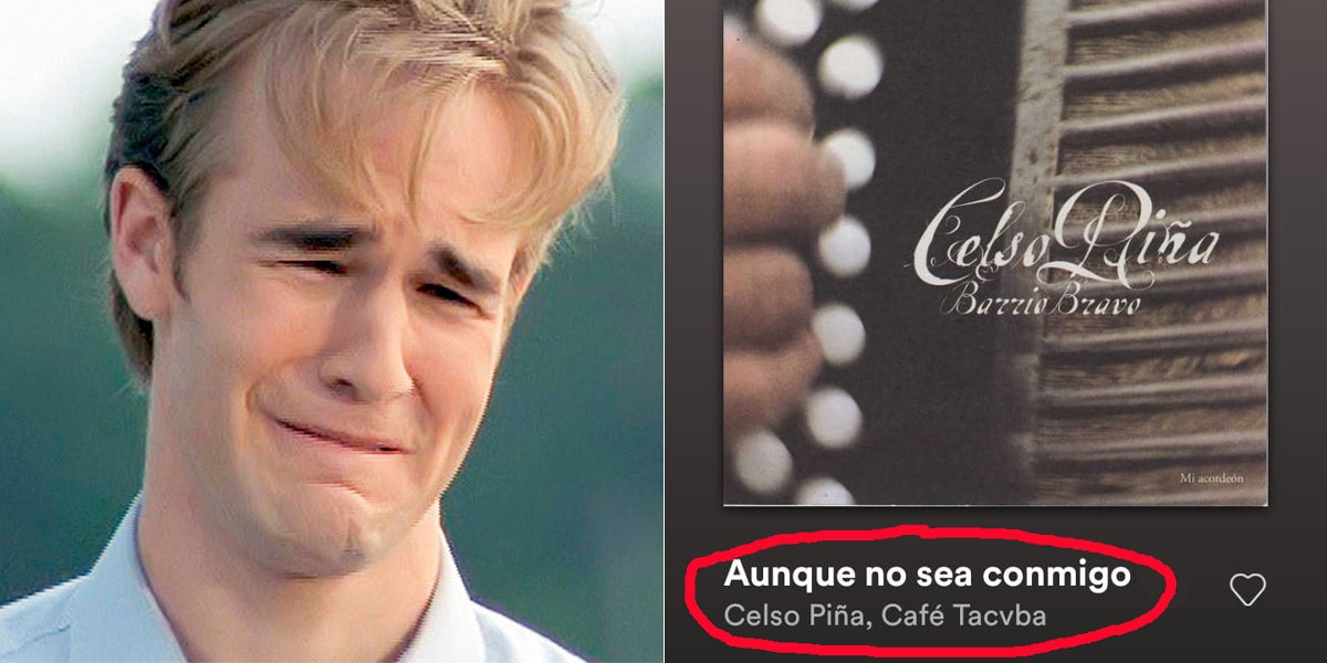 Si has llorado con 28 de estas 36 canciones, definitivamente te ha ido muy mal en el amor