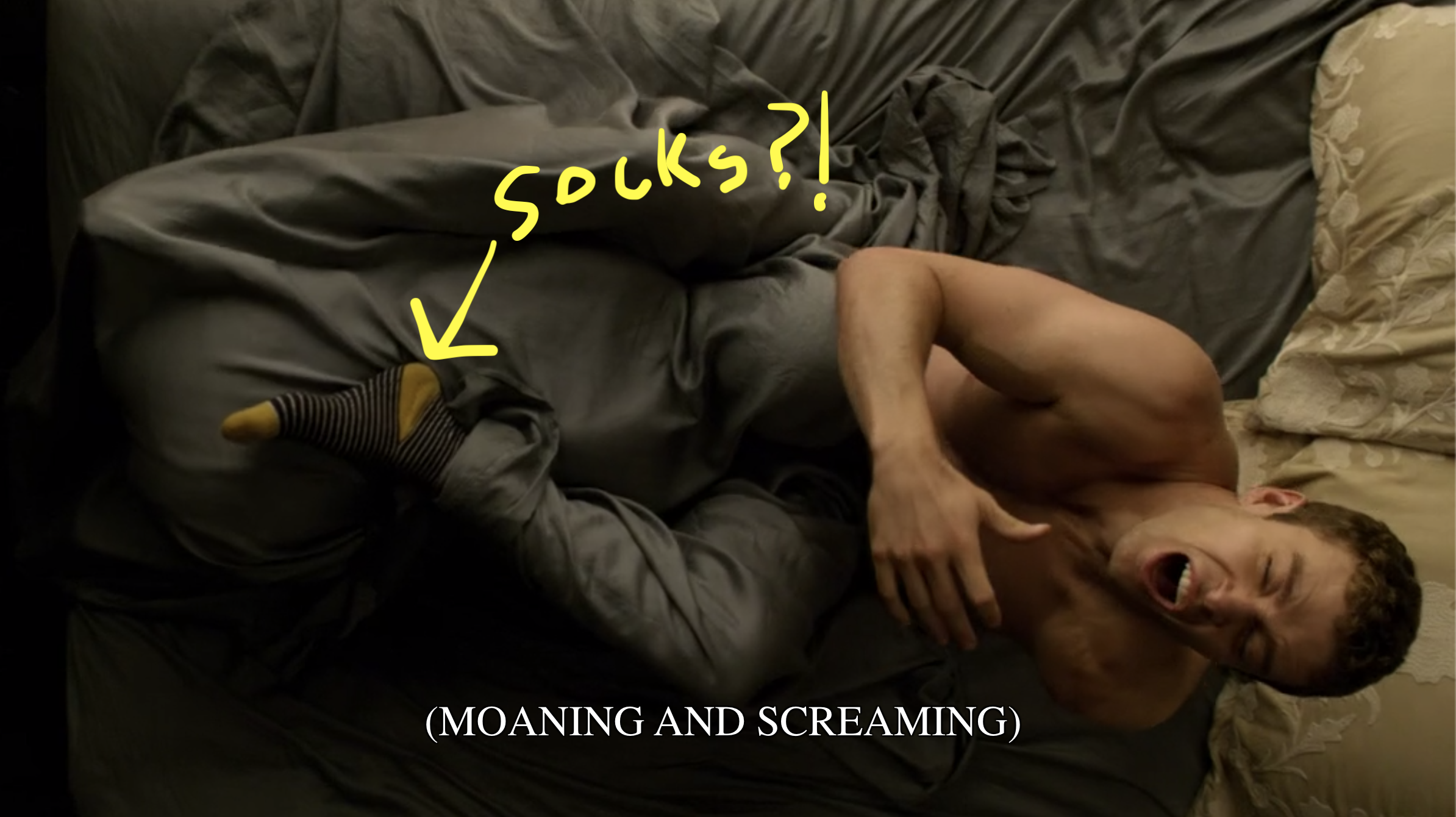 Sex scenes