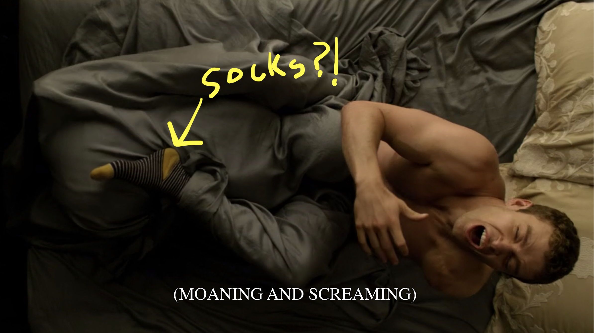Buzzfeed cringeworthy sex scenes