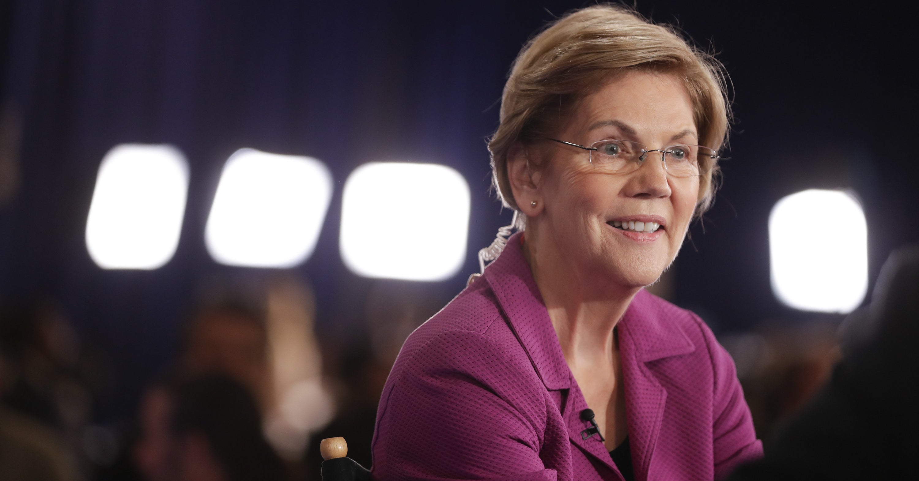 Elizabeth Warren Was Central To The Primary Again In Wednesday S