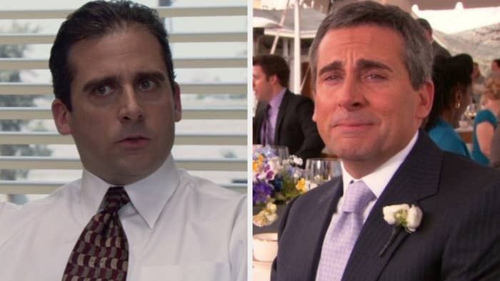 Here's What Your Favorite TV Characters Looked Like In Their First Episode  Vs. Last