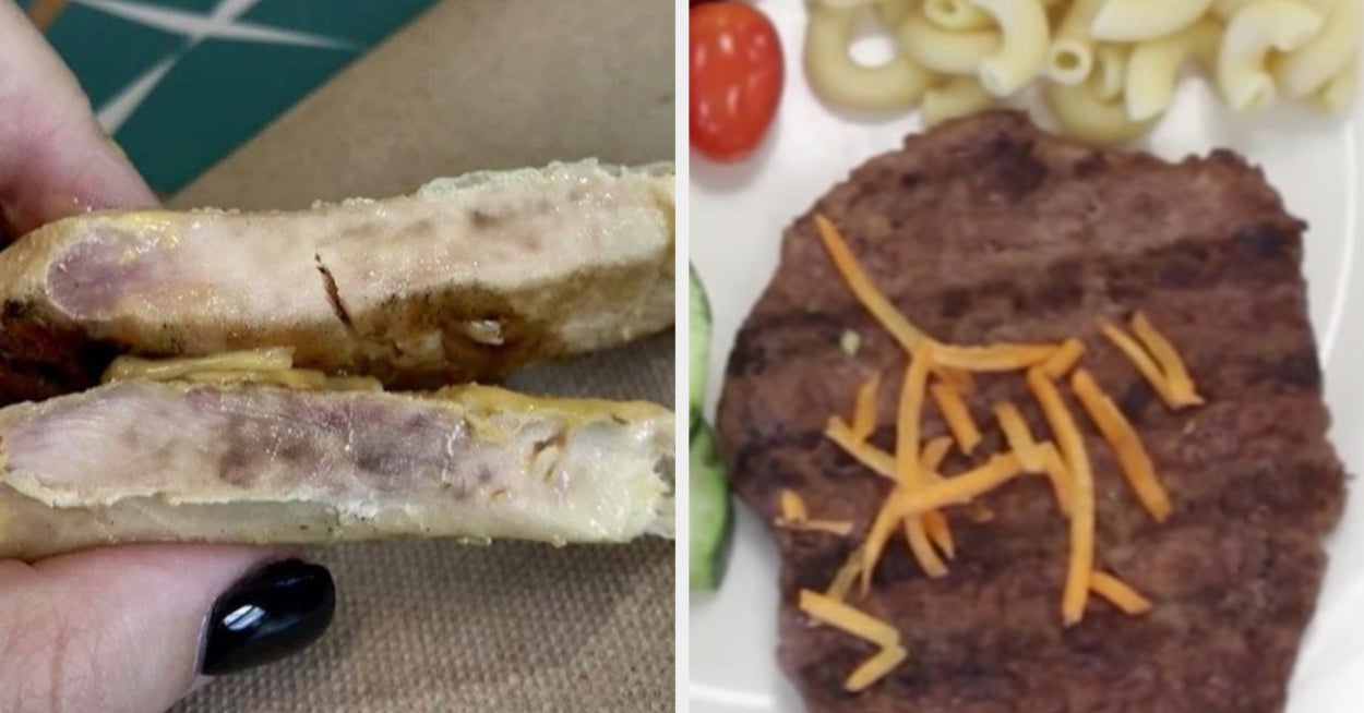 18 Of The Worst College Dining Hall Food Fails