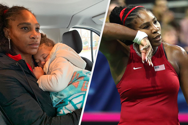 Serena Williams Opened Up About Being A Working Mom And Used An Unedited Photo That Needs To Be On Every Billboard