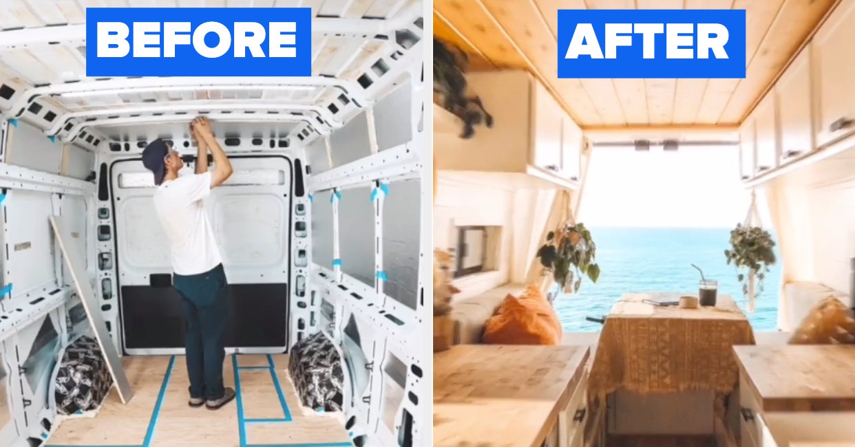 Flipboard People On Tiktok Are Transforming Their Vans Into