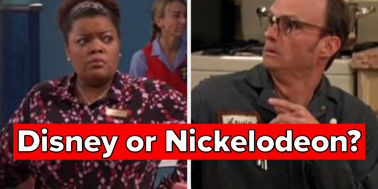 Sorry, This Disney Vs. Nickelodeon Character Quiz Is Impossible If You're Under 20