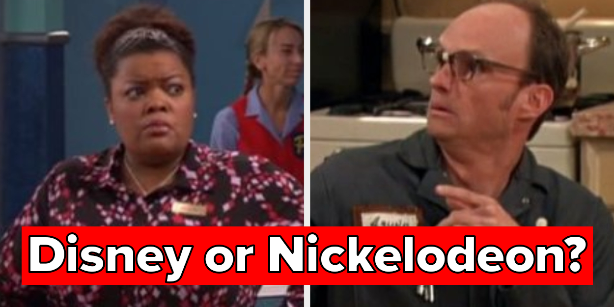 Sorry, This Disney Vs. Nickelodeon Character Quiz Is Impossible If You're Under 20