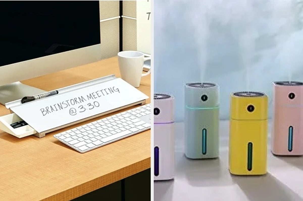 29 Things For Your Desk That'll Basically Work As Hard As You Do