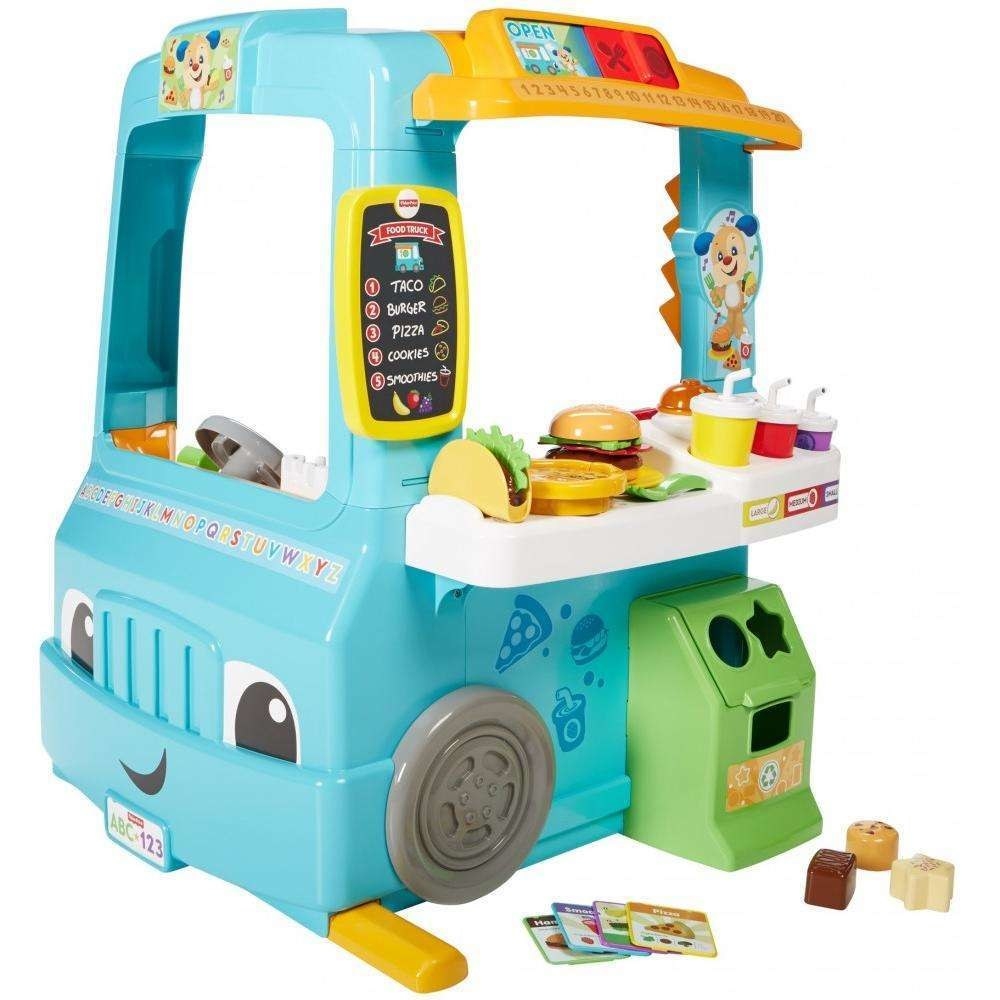 food truck fisher price walmart mexico