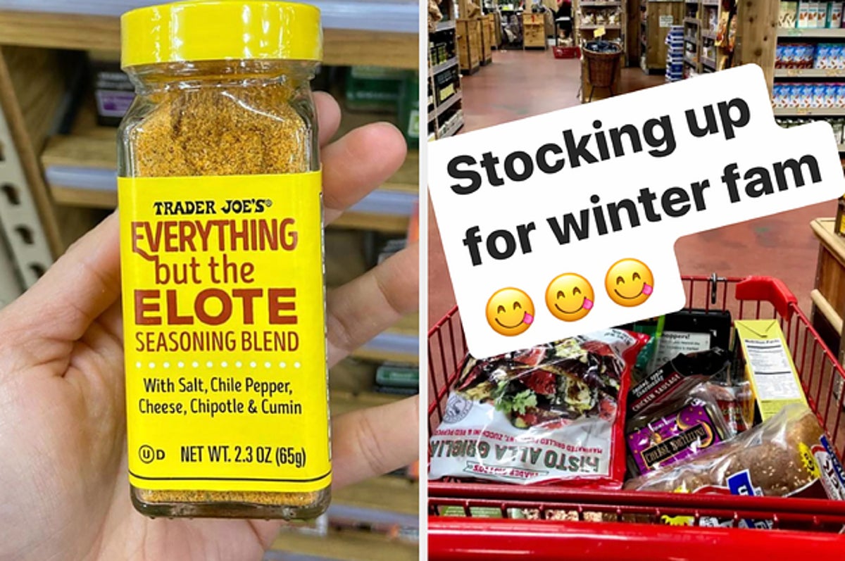 Trader Joe's Everything But The Elote Seasoning Blend With Chile