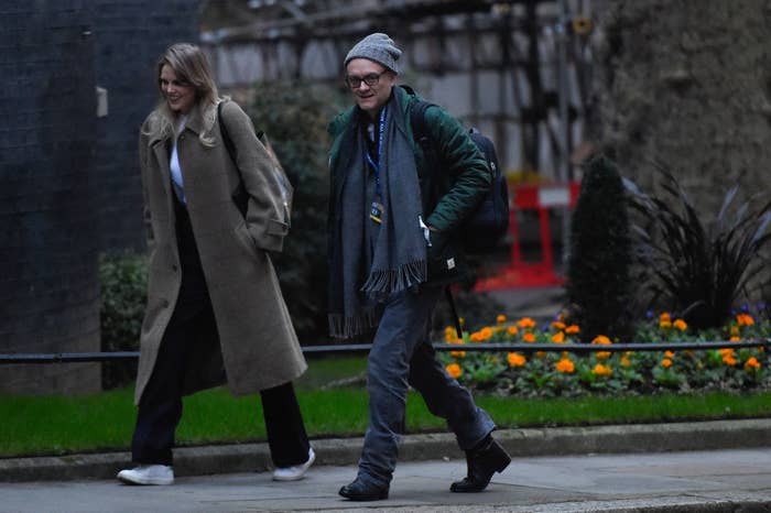 Dominic Cummings Doesn T Appear To Have The Level Of Security Clearance That Someone In His Role Usually Has