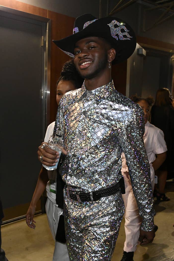 Lil Nas X Crashed A Wedding At Disney World And I Love It So Much